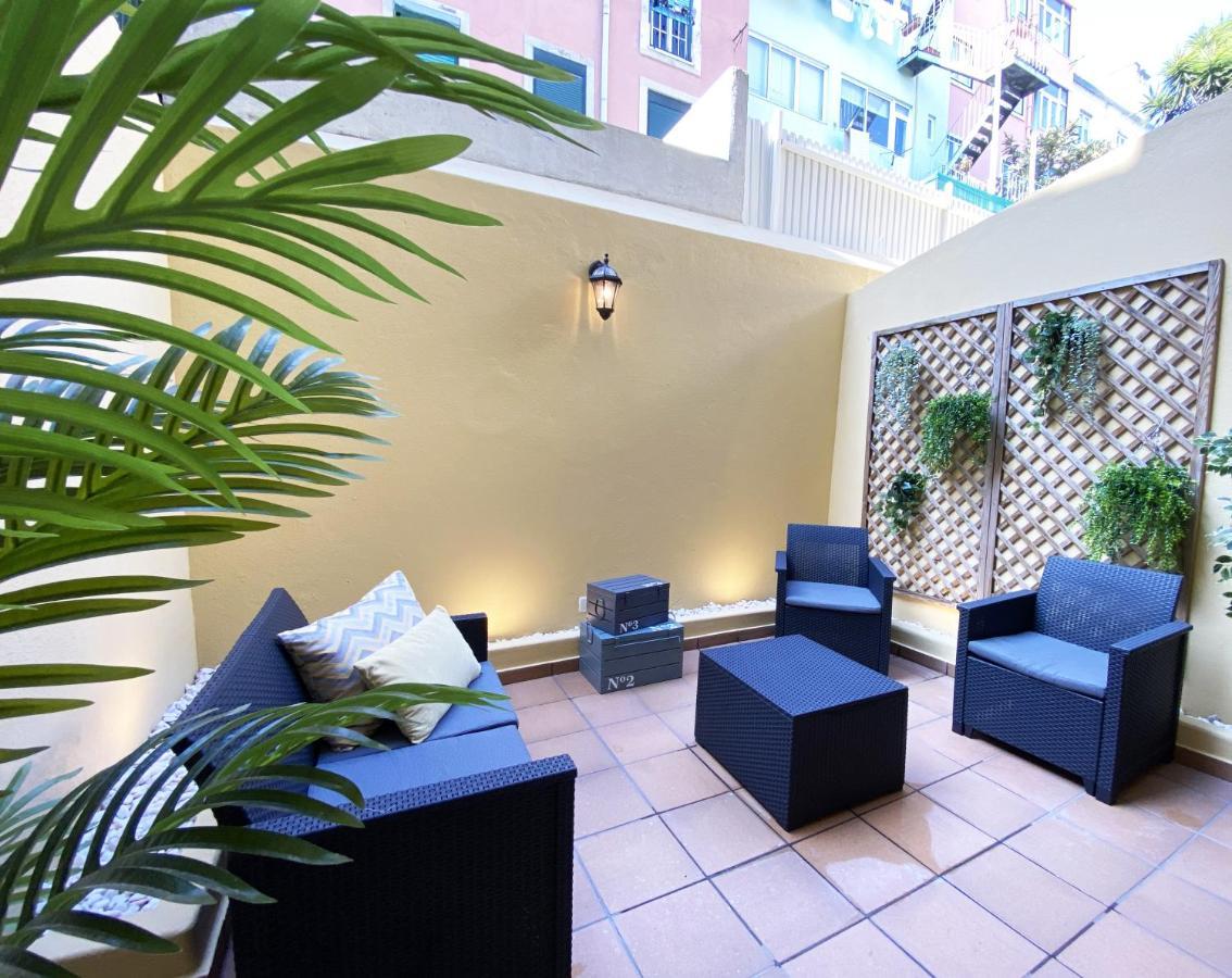 El Patio 79 Apartment Lisbon Bagian luar foto