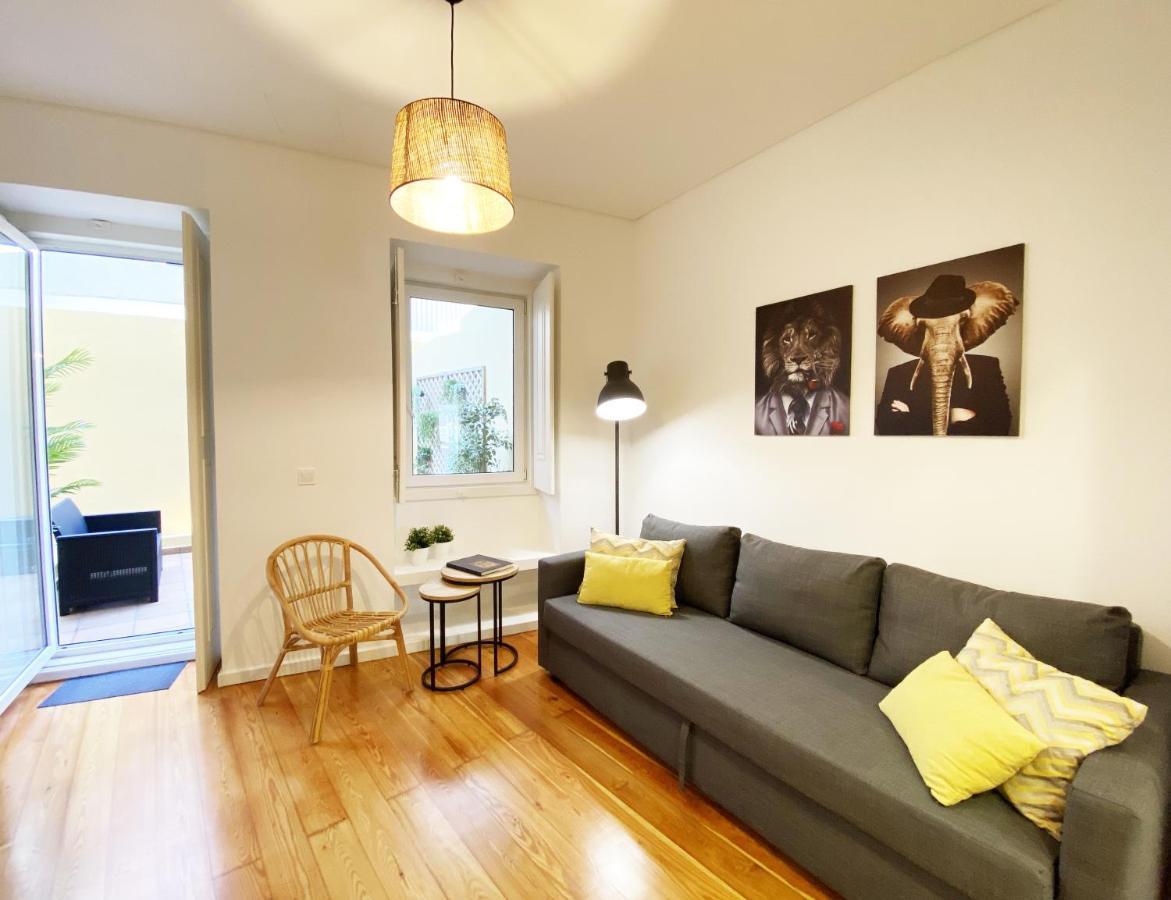 El Patio 79 Apartment Lisbon Bagian luar foto